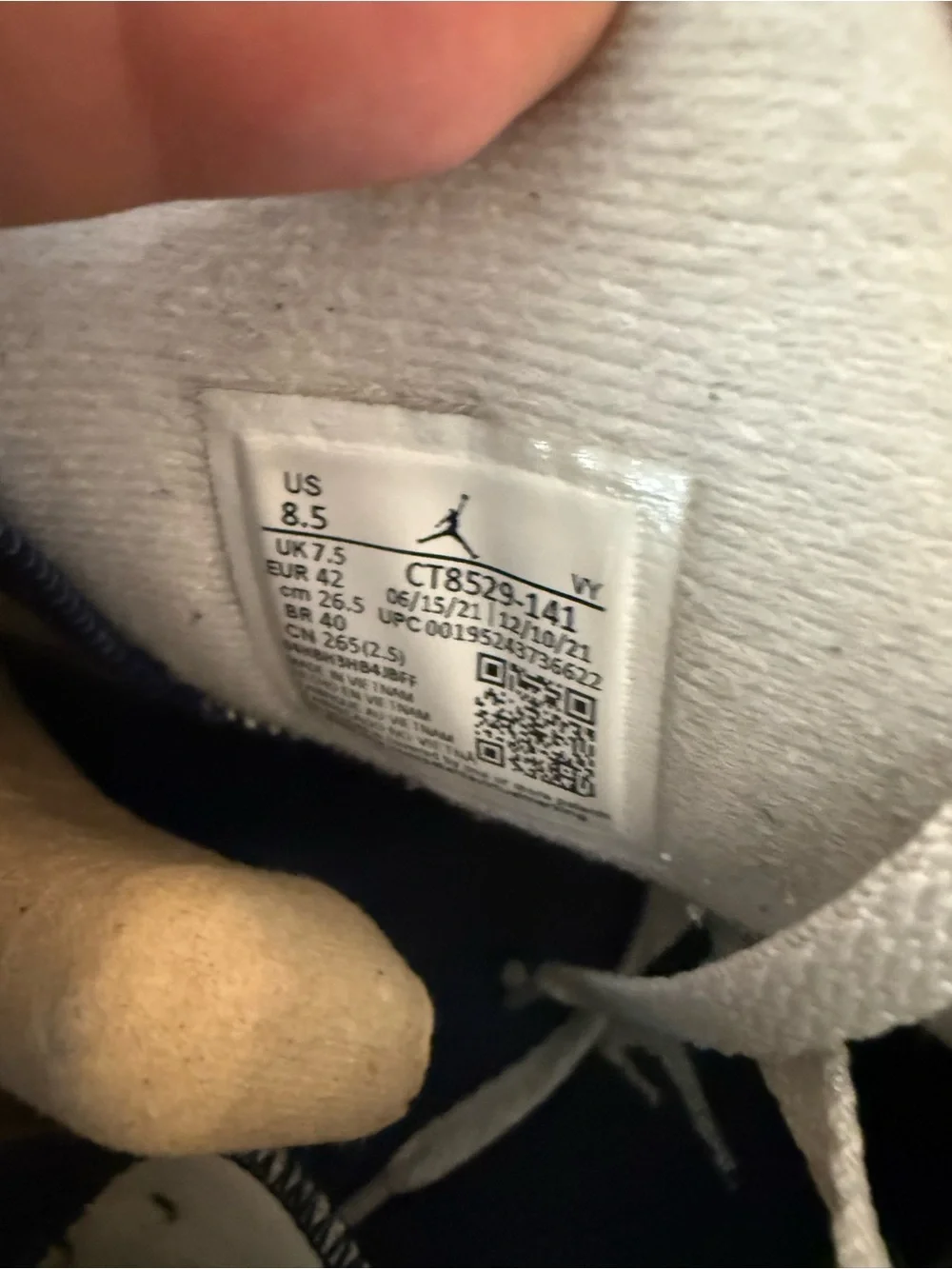 Jordan retro high
